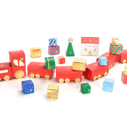 Adventskalender-Zug