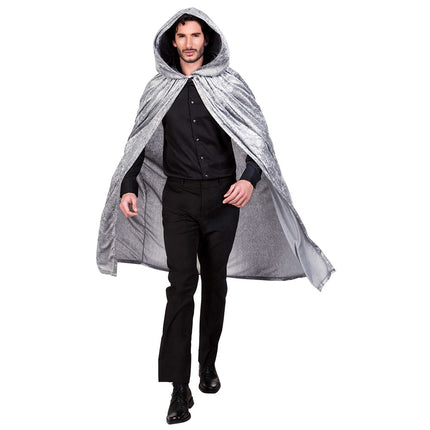 Halloween Cape Grau 1.7m