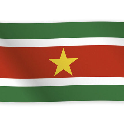 Flagge Suriname 1.5m