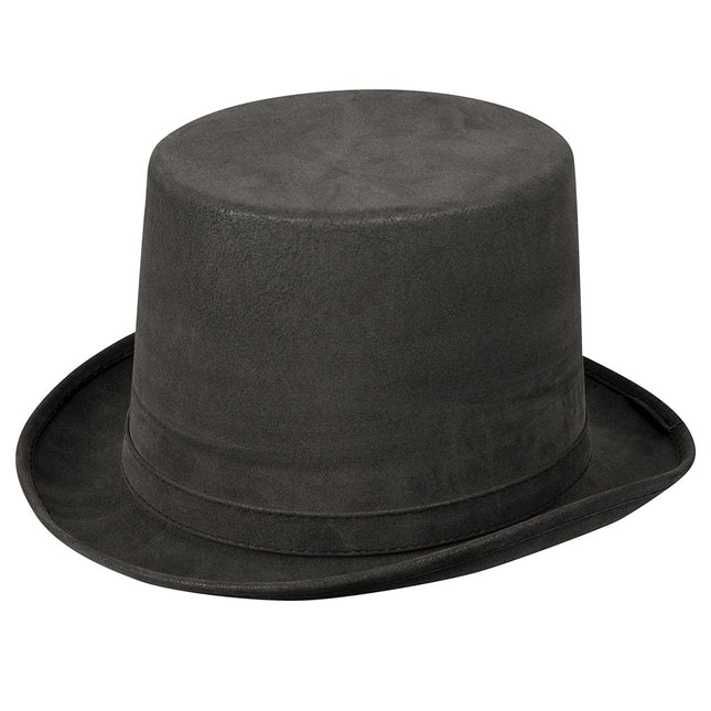 Hut Steamtopper Grau