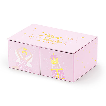 Adventskalender Schmuckkästchen gefüllt