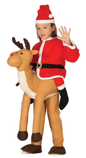 Weihnachten Carry Me Rudolf Kind