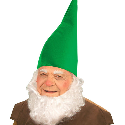 Grüne Mütze Gnom