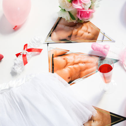 Bachelorette Party Girlanden Männer 6m