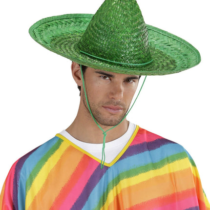 Grüner Sombrero 48cm