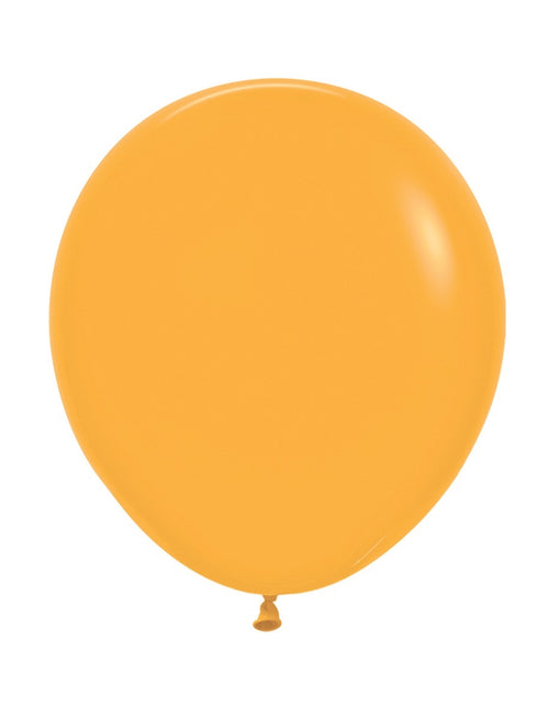 Luftballons Senf 45cm 25Stk