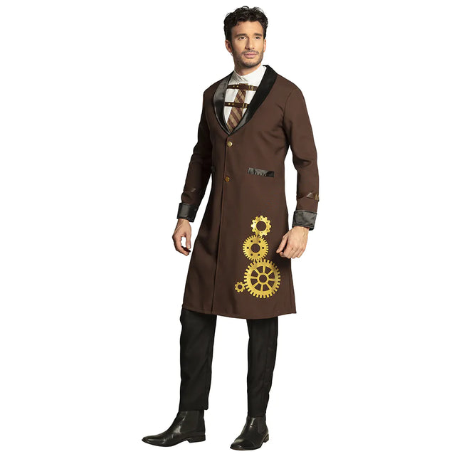 Steampunk Jacke Männer