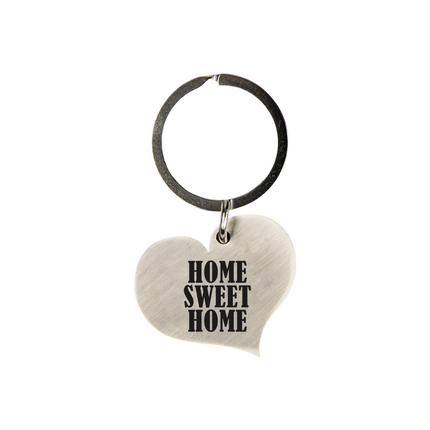 Schlüsselanhänger Home Sweet Home 10cm