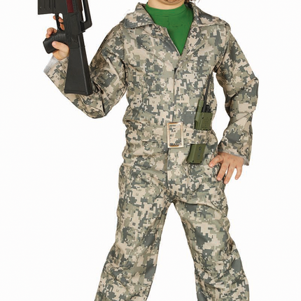 Soldaten Kostüm Kind