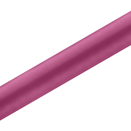 Fuchsia Tischläufer 36cm 9m