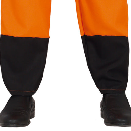 Astronautenanzug Nasa Orange Men's