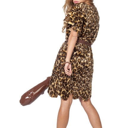 Höhlenmensch Kleid Damen