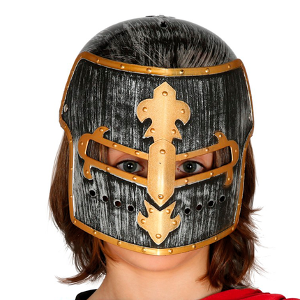 Mittelalterlicher Helm Kind