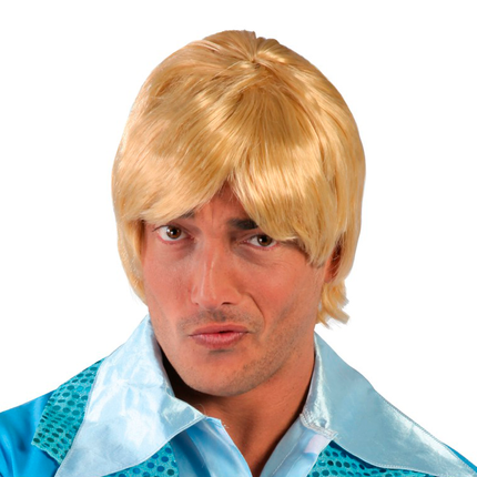 Perücke Blonde Männer