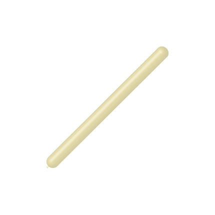 Elfenbeinfarbene Modellierballons 7,5cm 150cm 100Stk.