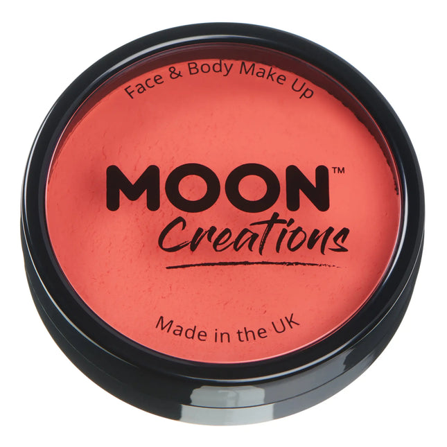 <tc>Moon Creations</tc> Pro Face Paint Kuchentöpfe Koralle 36g