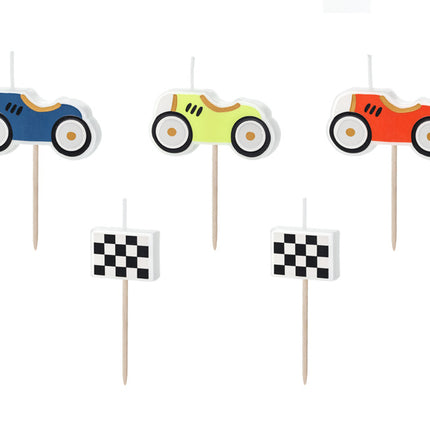 Racing Kerzen 5Stück