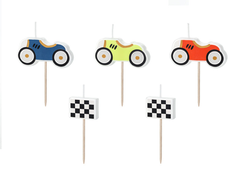 Racing Kerzen 5Stück