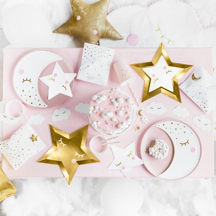 Partytüten Little Star 14cm 6Stk