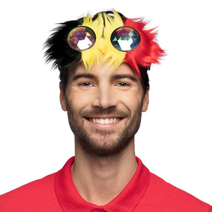 Partybrille Belgien