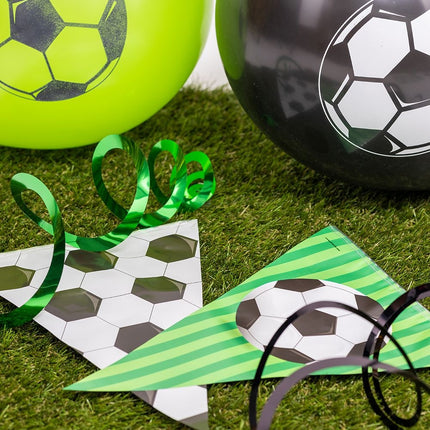 Fußball Girlande 10m