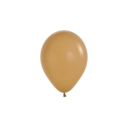 Ballons Latte 12cm 50Stück