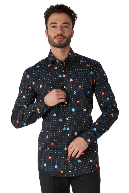 PAC-MAN Shirt Männer OppoSuits