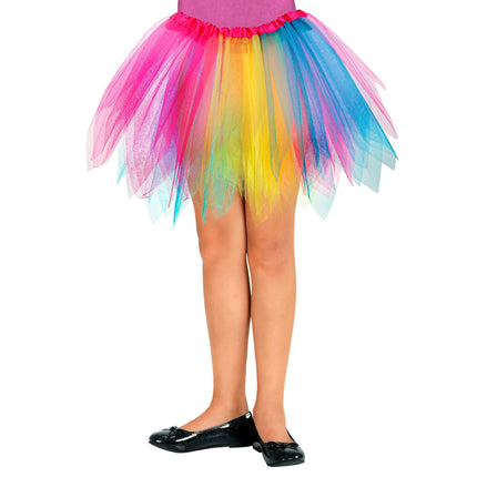 Buntes Tutu Mädchen 40cm