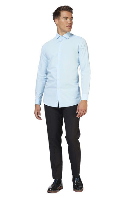 Hellblaues Hemd Männer OppoSuits