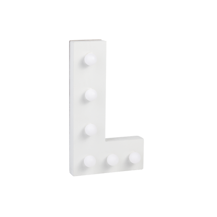 L Leichter Buchstabe 16,5cm