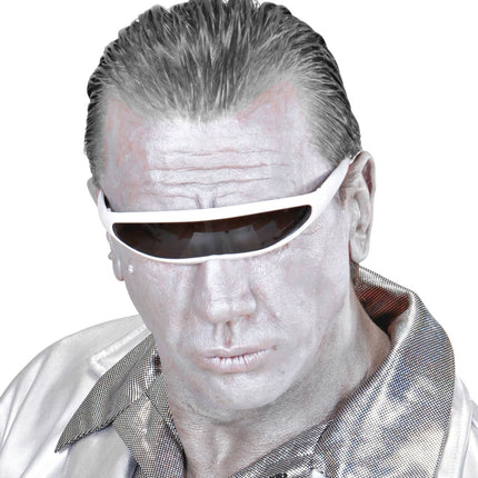 Weiß-Schwarz-Brille