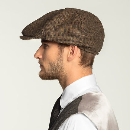 Braune Mütze Peaky Blinders Birmingham