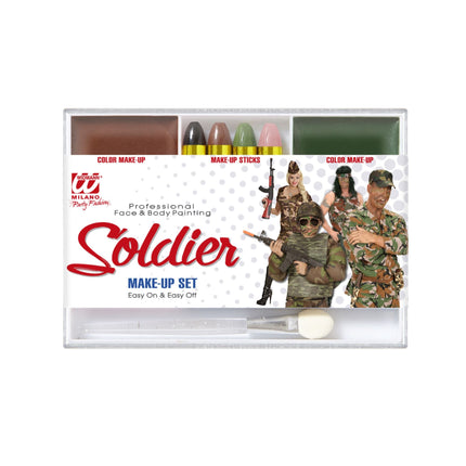 Make-up Set, Soldat