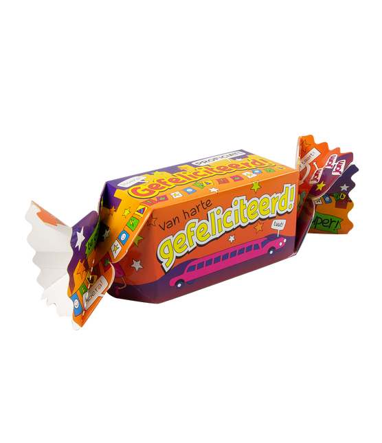 Geschenkbox Glückwunsch 26cm