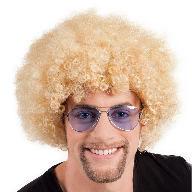 Blonde Perücke Groove