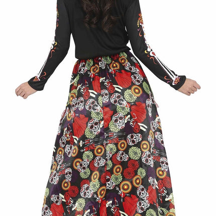 Dia De Los Muertos Kleid Damen