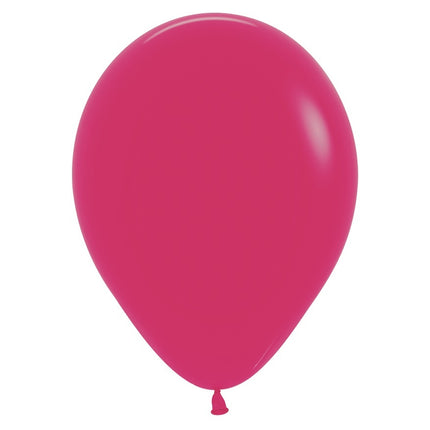 Ballons Himbeere 23cm 50Stk
