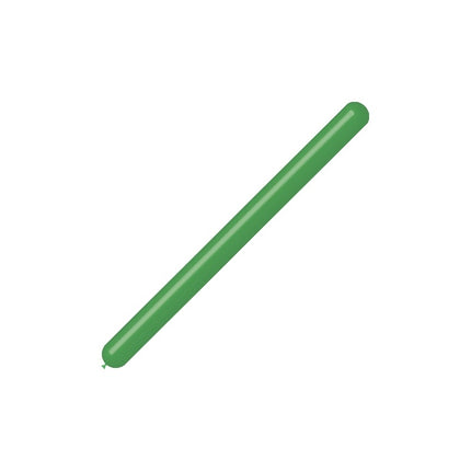 Grüne Modellierballons 7,5cm 150cm 100Stk