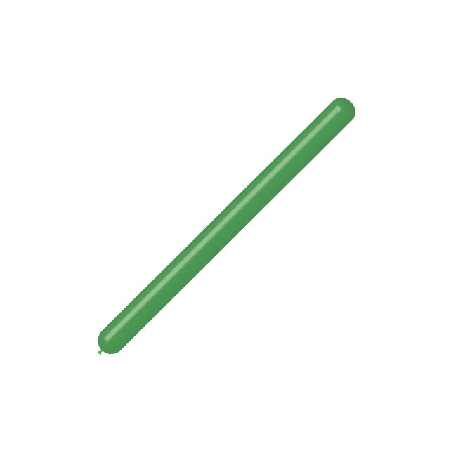 Grüne Modellierballons 7,5cm 150cm 100Stk