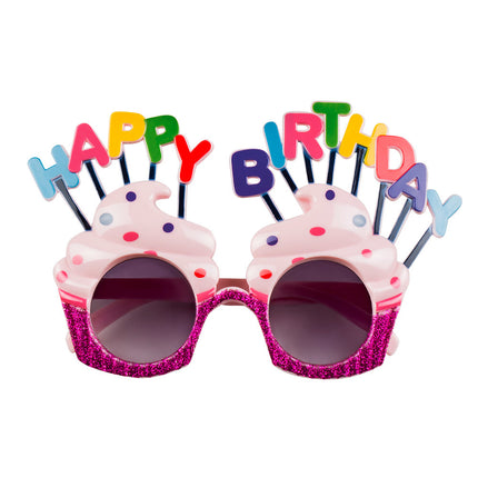 Partybrille Happy Birthday
