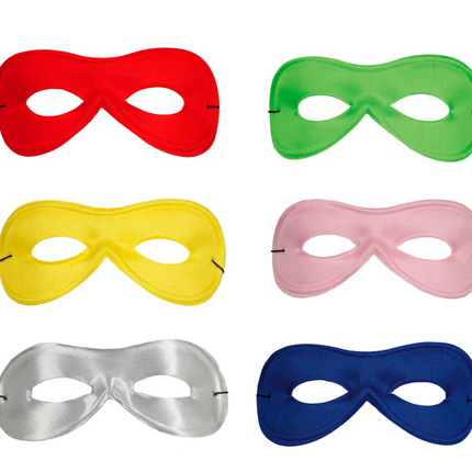 Maske Pierrot Multicolour