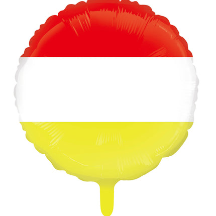Heliumballon Oeteldonk Leer 45cm