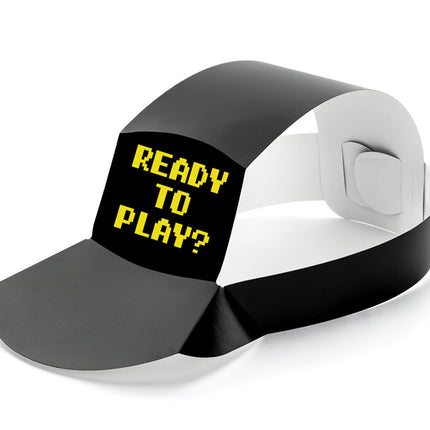 Gaming Party Hut 38cm 6Stück