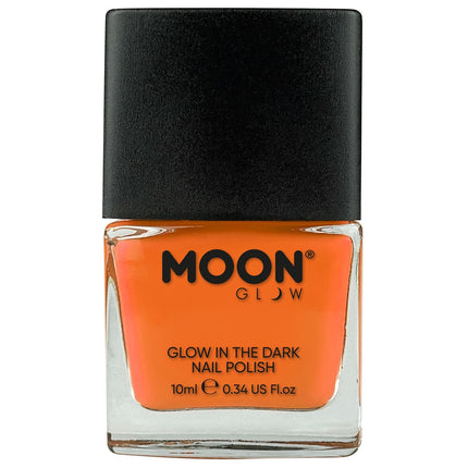 Moon Glow Glow in the Dark Nagellack Orange 14ml
