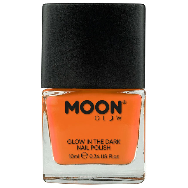 Moon Glow Glow in the Dark Nagellack Orange 14ml