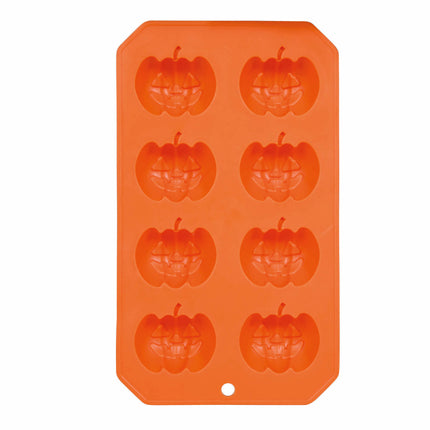 Halloween Eisform Kürbisse 22cm 8 Stück