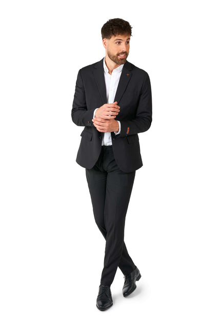 Schwarzer Tagesanzug Männer <tc>OppoSuits</tc>