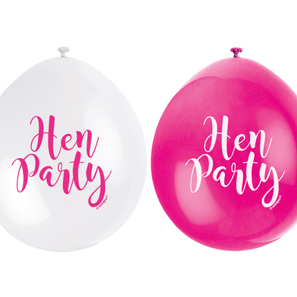 Ballons Bachelorette Party 28cm 10Stk