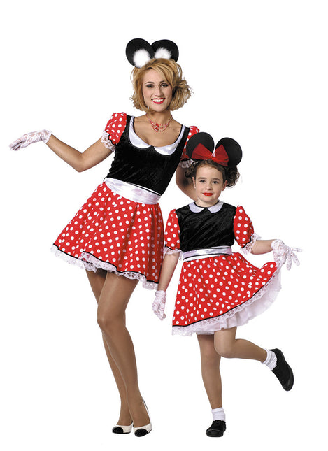 Maus Kleid Spitze