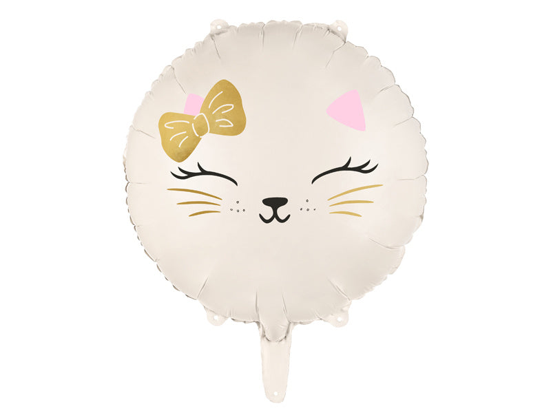 Katze Helium Ballon Leer 45cm